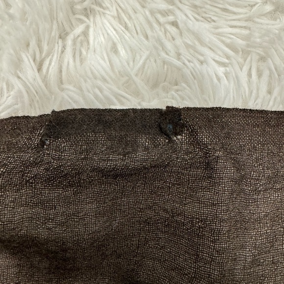 Large Virginia Johnson merino Wool Shawl - Picture 8 of 8